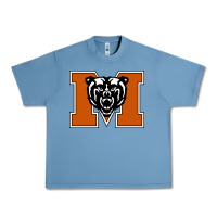 Pebble Blue mercer bears Urban Heavy Tee - artisFamous