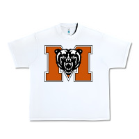 White mercer bears Urban Heavy Tee - artisFamous