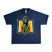 Navy murray state racers Urban Heavy Tee - artisFamous