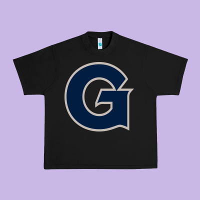 Georgetown Hoyas Urban Heavy Tee Designed By Artisfamous