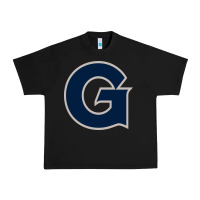 Black georgetown hoyas Urban Heavy Tee - artisFamous