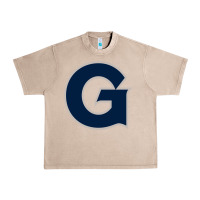 French Oak georgetown hoyas Urban Heavy Tee - artisFamous