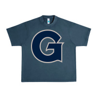 Midnight Navy georgetown hoyas Urban Heavy Tee - artisFamous