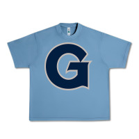 Pebble Blue georgetown hoyas Urban Heavy Tee - artisFamous