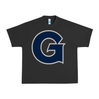 Pigment Black georgetown hoyas Urban Heavy Tee - artisFamous