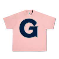 Salmon georgetown hoyas Urban Heavy Tee - artisFamous