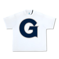 White georgetown hoyas Urban Heavy Tee - artisFamous