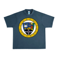 Midnight Navy drew university Urban Heavy Tee - artisFamous