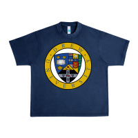 Navy drew university Urban Heavy Tee - artisFamous
