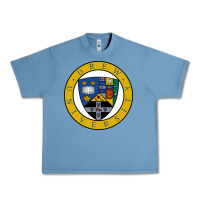 Pebble Blue drew university Urban Heavy Tee - artisFamous