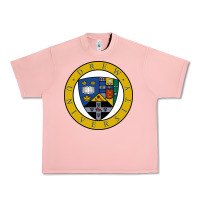 Salmon drew university Urban Heavy Tee - artisFamous