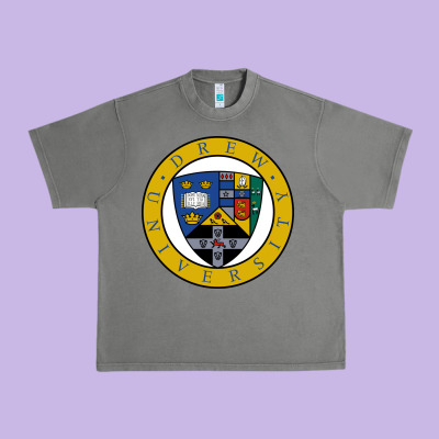Drew University Urban Heavy Tee Designed By Artisfamous