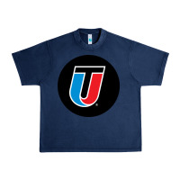 Navy Universal Technical Institute College Urban Heavy Tee - artisFamous