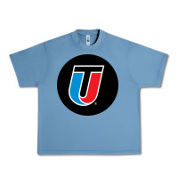 Pebble Blue Universal Technical Institute College Urban Heavy Tee - artisFamous