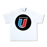 White Universal Technical Institute College Urban Heavy Tee - artisFamous