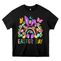 Black Easter Day Heavy Core Tee - BundleAndBundleShop