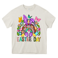 Cream Easter Day Heavy Core Tee - BundleAndBundleShop
