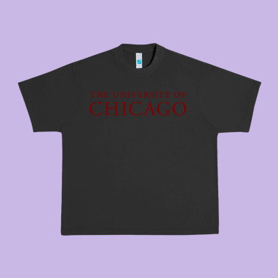 College Of Chicago Urban Heavy Tee Designed By Artisfamous