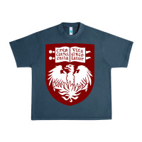 Midnight Navy College of Chicago Urban Heavy Tee - artisFamous