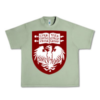 Oil Green College of Chicago Urban Heavy Tee - artisFamous