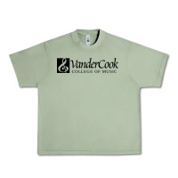 Oil Green Vandercook College of Music Urban Heavy Tee - artisFamous