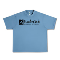 Pebble Blue Vandercook College of Music Urban Heavy Tee - artisFamous