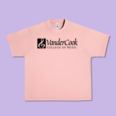 Vandercook College Of Music Urban Heavy Tee Designed By Artisfamous