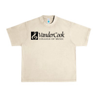 Sandshell Vandercook College of Music Urban Heavy Tee - artisFamous