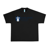 Black Wheaton College (Illinois) Urban Heavy Tee - artisFamous