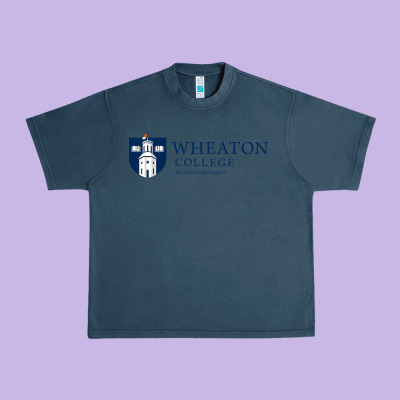 Wheaton College (illinois) Urban Heavy Tee Designed By Artisfamous