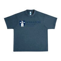 Midnight Navy Wheaton College (Illinois) Urban Heavy Tee - artisFamous