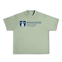 Oil Green Wheaton College (Illinois) Urban Heavy Tee - artisFamous