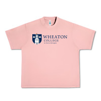 Salmon Wheaton College (Illinois) Urban Heavy Tee - artisFamous