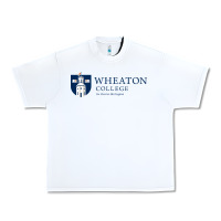 White Wheaton College (Illinois) Urban Heavy Tee - artisFamous