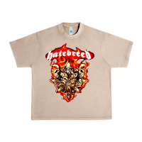 French Oak hatebreed 3 Urban Heavy Tee - artisFamous