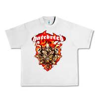 Lunar Rock hatebreed 3 Urban Heavy Tee - artisFamous