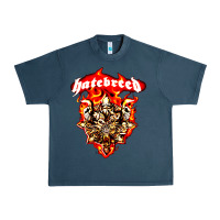 Midnight Navy hatebreed 3 Urban Heavy Tee - artisFamous