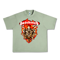 Oil Green hatebreed 3 Urban Heavy Tee - artisFamous