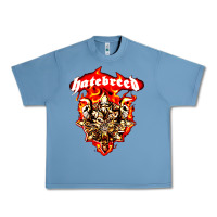 Pebble Blue hatebreed 3 Urban Heavy Tee - artisFamous