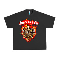 Pigment Black hatebreed 3 Urban Heavy Tee - artisFamous