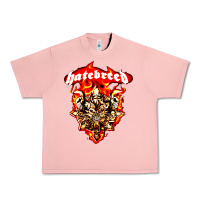 Salmon hatebreed 3 Urban Heavy Tee - artisFamous
