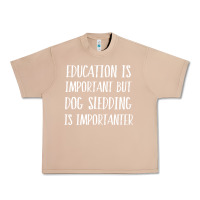 Burro dog sledding is importanter Urban Heavy Tee - artisFamous