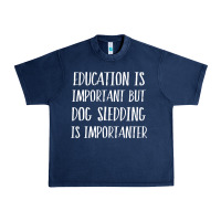 Navy dog sledding is importanter Urban Heavy Tee - artisFamous