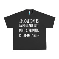 Pigment Black dog sledding is importanter Urban Heavy Tee - artisFamous