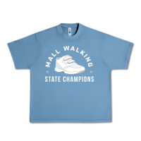 Pebble Blue funny mall walking state champions Urban Heavy Tee - artisFamous