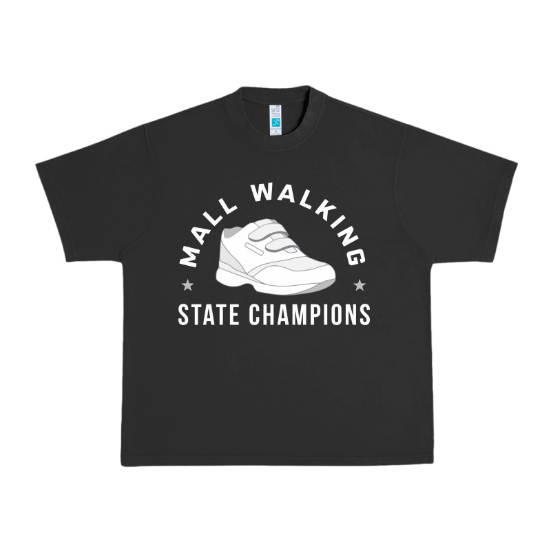 Funny Mall Walking State Champions Urban Heavy Tee by artisFamous | Teevron