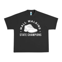 Pigment Black funny mall walking state champions Urban Heavy Tee - artisFamous