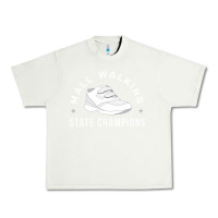 Pistachio funny mall walking state champions Urban Heavy Tee - artisFamous