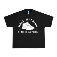 Funny Mall Walking State Champions Urban Heavy Tee | Teevron