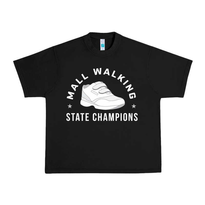 Funny Mall Walking State Champions Urban Heavy Tee by artisFamous | Teevron